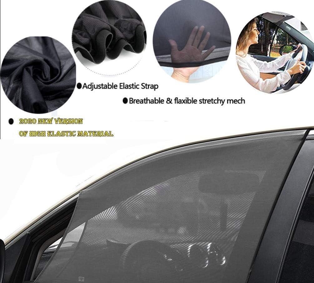 4 Pcs Universal Car Window Shade - Arfa Mart