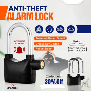Anti Thef Alarm Lock - Arfa Mart