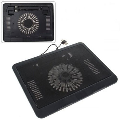N191 Fans Laptop Radiator Notebook Computer Cooling Pad Base Cooler Mat
