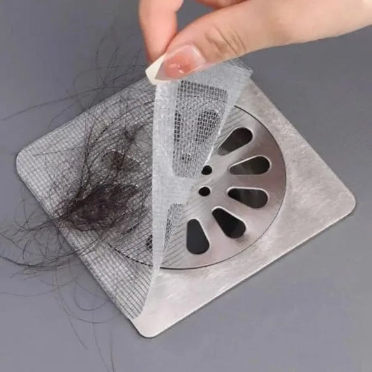 10 Pcs Drain Strainer Cover for Hair Stopper
