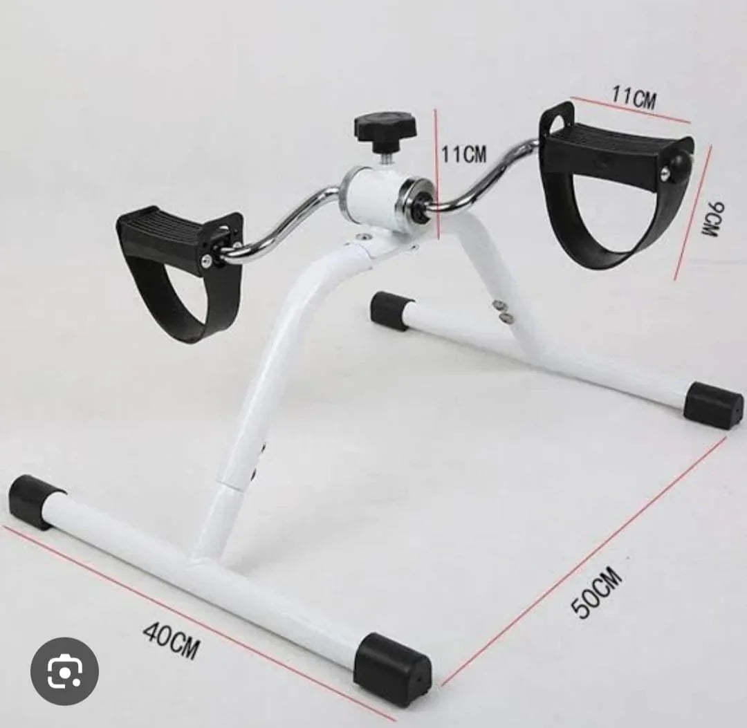 Portable Pedal Exerciser Gym Bike with on-Board Computer and Adjustable Tension - Arfa Mart