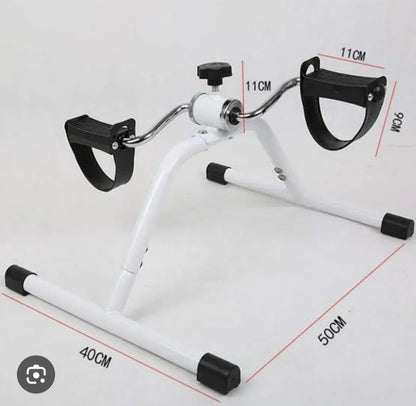 Portable Pedal Exerciser Gym Bike with on-Board Computer and Adjustable Tension - Arfa Mart