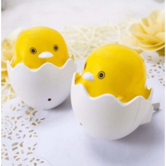 Egg Lamp Night Chick with Light Sensor, Gentle Night Light for Kids Bedroom