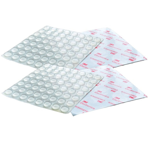 Sound Vibration Absorber Bumper Pad for Cabinet Doors - Pack of 2