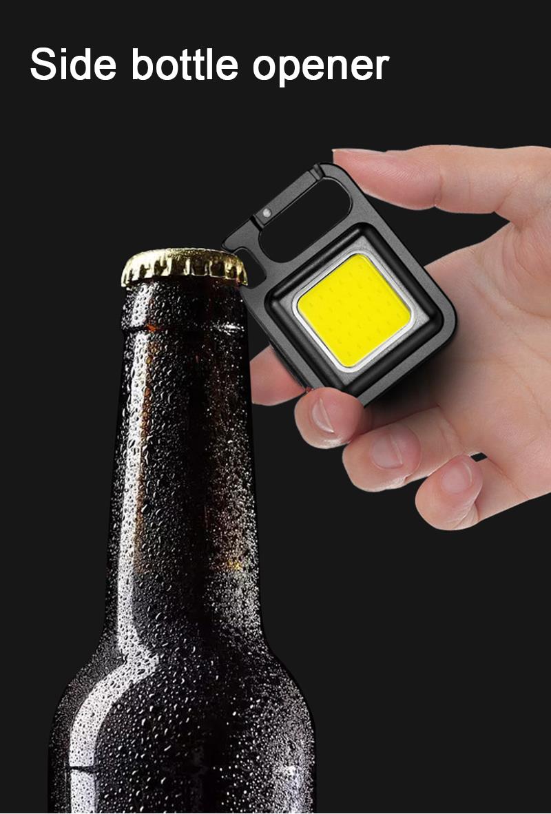 COB Rechargeable Keychain Light
