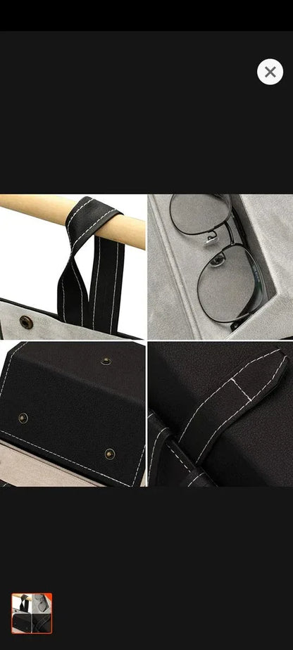 Leather Sun Glasses Organizers - Arfa Mart