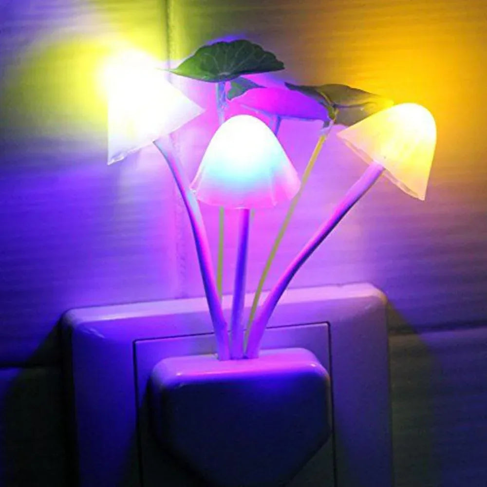 Pack of 3 LED Mushrooms light - Arfa Mart