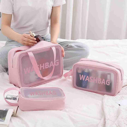 Water-Proof Travel Cosmetic Washbag Organizer - Arfa Mart