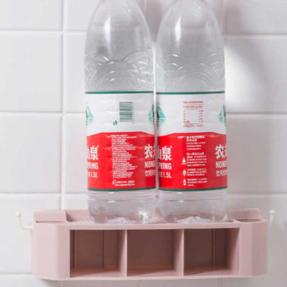 Wall-Mounted Spice Rack with Multi Racks and Removable Box for Kitchen Organization