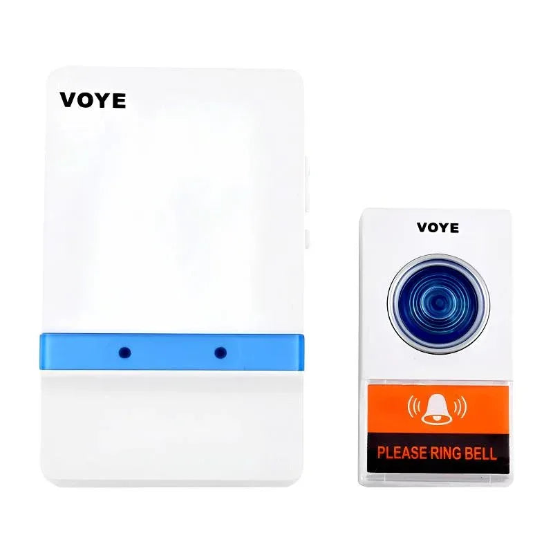 VOYE V012A Home Music Remote Control Wireless Doorbell With 38 Polyphony Sounds - Arfa Mart