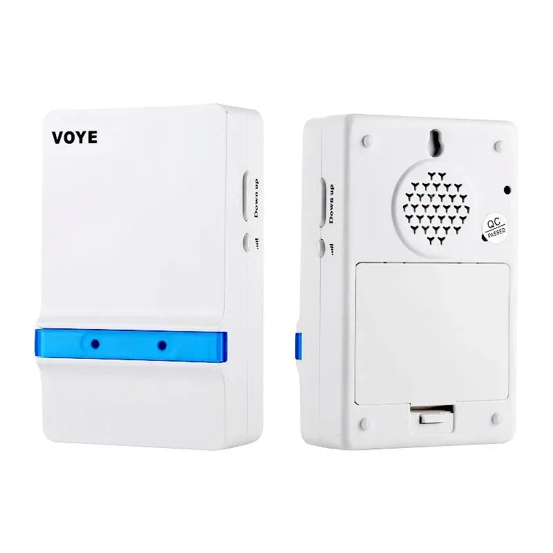 VOYE V012A Home Music Remote Control Wireless Doorbell With 38 Polyphony Sounds - Arfa Mart