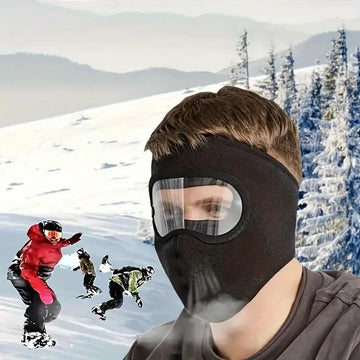 Classic 3D Seamless Riding Full Face Cover Mask for Cold Weather Protection