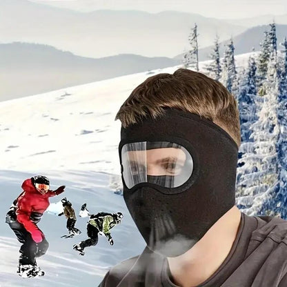 Classic 3D Seamless Riding Full Face Cover Mask for Cold Weather Protection