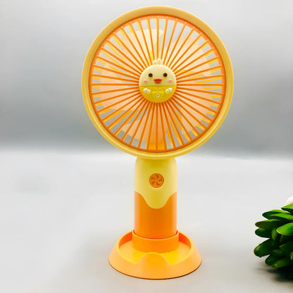 DD-8013 Stylish Mini Portable Handheld Desktop USB Rechargeable Fan