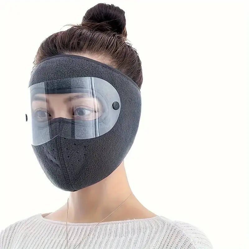 Classic 3D Seamless Riding Full Face Cover Mask for Cold Weather Protection