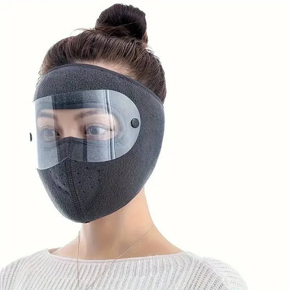 Classic 3D Seamless Riding Full Face Cover Mask for Cold Weather Protection