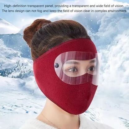 Classic 3D Seamless Riding Full Face Cover Mask for Cold Weather Protection