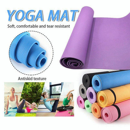 Yoga Mat Exercise - Arfa Mart