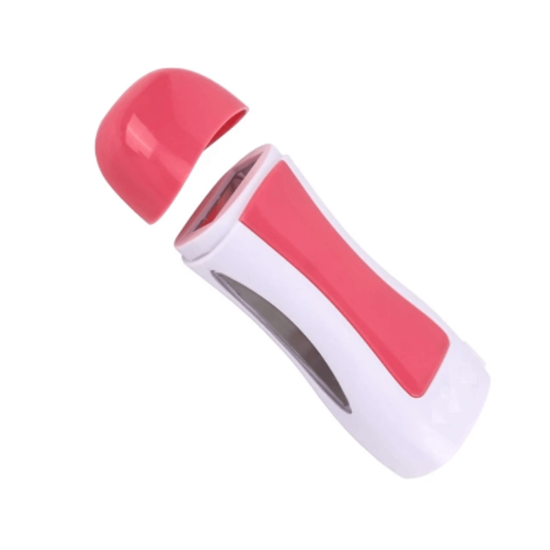 Depilatory Wax Heater Roll On Hair Removal Kit for Smooth Skin Care