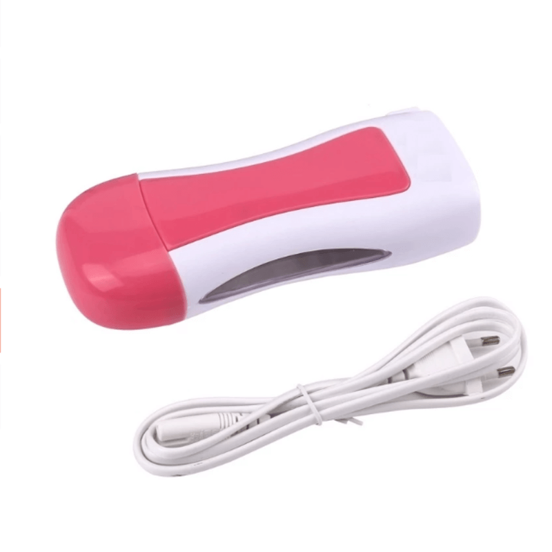 Depilatory Wax Heater Roll On Hair Removal Kit for Smooth Skin Care