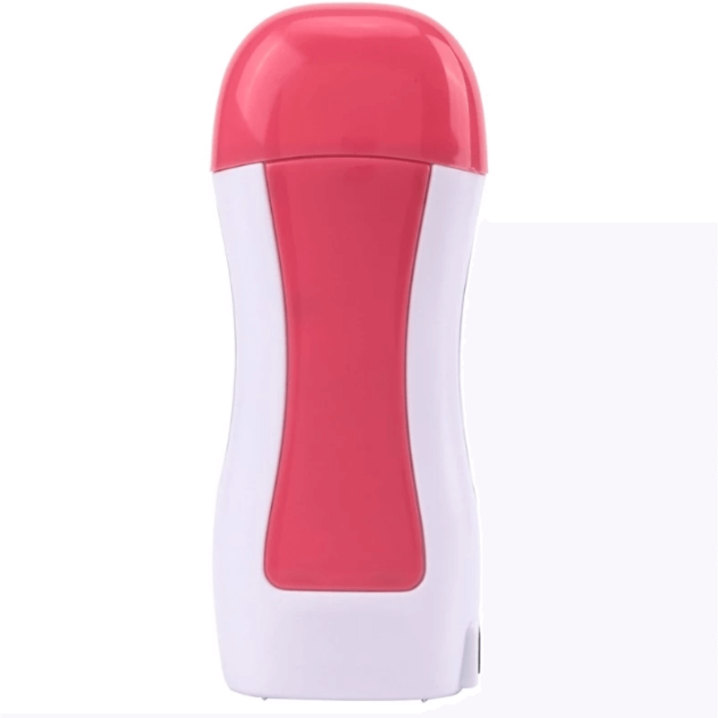 Depilatory Wax Heater Roll On Hair Removal Kit for Smooth Skin Care