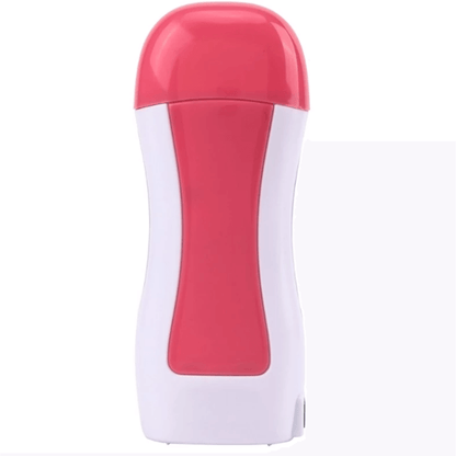 Depilatory Wax Heater Roll On Hair Removal Kit for Smooth Skin Care